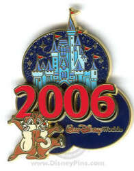 Cinderella Castle - Chip & Dale