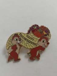 31660 - Thanksgiving - Chip dale - Disney Studio Store Hollywood / Soda Fountain alternate image