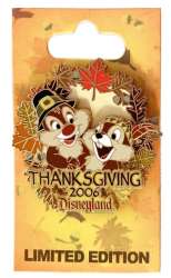 31661 - Thanksgiving - Chip dale - Disneyland Resort alternate image