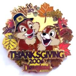 31661 - Thanksgiving - Chip dale - Disneyland Resort alternate image