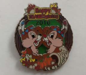 31669 - Thanksgiving - Happy Thanksgiving 2010 - Chip & Dale alternate image