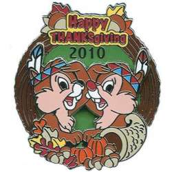 Click to view the Happy Thanksgiving 2010 - Chip & Dale details