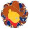 21626 - Cast Lanyard Series III - Pooh - Cowboy - Disneyland Resort alternate image