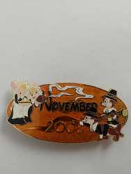 DisneyShopping.com - Chip and Dale - Thanksgiving Chip, Dale, Gadget &amp; Clarice November 2008 - DSUS