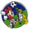 10873 - Cast Lanyard Series III - Sports - Soccer - Disneyland Resort alternate image