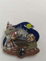 2672 - Piece of Disney History - Space Mountain - Disneyland Resort alternate image