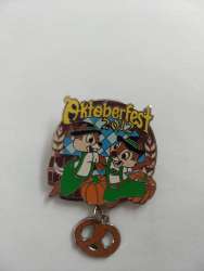 31683 - Oktoberfest - 2012 - Chip & Dale with Pretzel Dangle alternate image