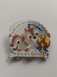 31987 - EPCOT International Food & Wine Festival 2012 - Chip and Dale - Walt Disney World alternate image