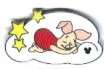 Cast Lanyard Series III - Cloud Sleeping - Piglet - WDW