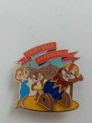 Mickey&#039;s Circus - Chip dale clarice - WDW