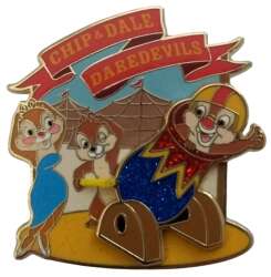 'Mickey&#039;s Circus - Chip &amp; Dale Daredevils with Assistant Clarice - WDW'