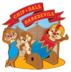 31695 - Mickey's Circus - Chip & Dale Daredevils with Assistant Clarice - Walt Disney World alternate image