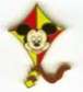 17626 - DLR Cast Lanyard 2.5 - Character Kites - Mickey Mouse - Disneyland Resort alternate image