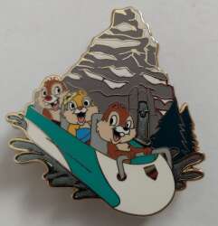 Chip, Dale, and Clarice