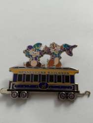 31708 - Disneyland Paris 20th Anniversary - Disneyland Railroad Connecting Train - Chip and Dale - Disneyland Resort Paris alternate image