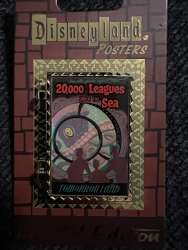 31710 - Disneyland Hinged Attraction Posters - 20,000 Leagues Under the Sea - Disneyland Resort alternate image