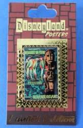 31712 - Disneyland Hinged Attraction Posters - Enchanted Tiki Room - Chip 'n' Dale - Disneyland Resort alternate image