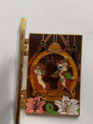 31712 - Disneyland Hinged Attraction Posters - Enchanted Tiki Room - Chip 'n' Dale - Disneyland Resort alternate image