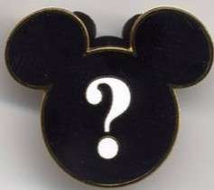 Where&#039;s Mickey Pin Event - Question Mark Mickey Head Completer - DLR