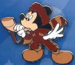 Where&#039;s Mickey Pin Event - Frontierland Mickey Mouse - DLR