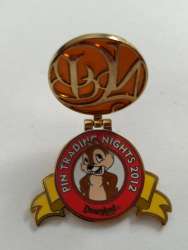 31724 - Pin Trading Nights 2012 - Chip only - Disneyland Resort alternate image