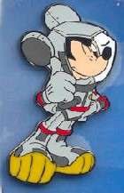 Where&#039;s Mickey Pin Event - Tomorrowland Mickey Mouse - DLR