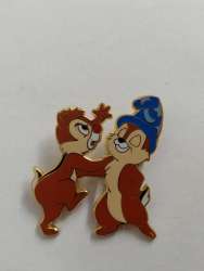 Characters in Sorcerer Hats Series - Chip &amp; Dale - WDI