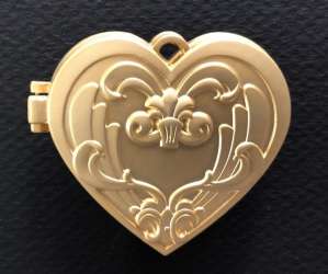 15934 - Disney Kisses Collection - Jack Skellington and Sally Locket Completer Pin - Disneyland Resort alternate image