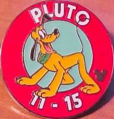 Magic Kingdom Parking Sign Pluto