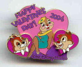 31739 - Valentine's Day - Chip dale clarice - Walt Disney World alternate image