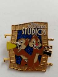 64951 - Annual Passholder Exclusive - A World of Magic Connecting Series - Hollywood Studios - Chip & Dale - Walt Disney World alternate image