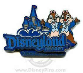 Disneyland Resort - Chip and Dale