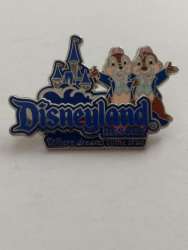 31747 - Where Dreams Come True Celebration Logo Series - Disneyland Resort - Chip and Dale - Disneyland Resort alternate image