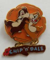 Chip and Dale Spinner and Dangle