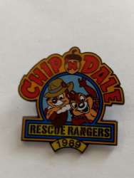 31757 - 100 Years of Dreams - #66 Rescue Rangers - Chip Dale 1989 - Disney Store US alternate image