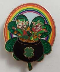 2014 - Chip and Dale Leprechauns
