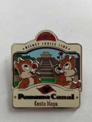 31768 - Disney Cruise Line Destinations: Panama Canal 2012 - Costa Maya - Chip & Dale - Disney Cruise Line alternate image