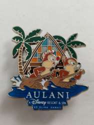 31773 - Aulani Resort & Spa - Aulani Resort & Spa - Chip and Dale Paddling a Canoe - Disney Vacation Club alternate image