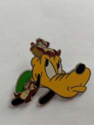 32889 - Chip and Dale Sleeping on Pluto's Head alternate image