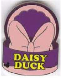 10876 - Cast Lanyard Series III - Hat Boxes - Daisy Duck Hat Box - Disneyland Resort alternate image