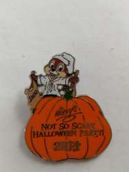Mickey&#039;s Not So Scary Halloween Party (MNSSHP) 2014 - Mystery Collection - Chip: Main Street Scarecrow - WDW