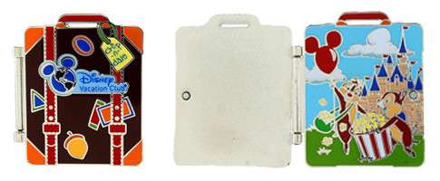 Hinged Luggage - Chip and Dale
