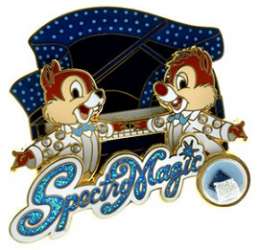 Piece of Spectromagic History - Chip and Dale - WDW