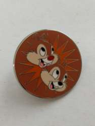 23592 - Magical Mystery Pins Series 6 - Starbursts - Chip and Dale alternate image