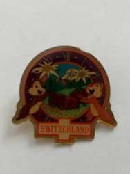 31796 - Morinaga World Travel Collection - Switzerland - Chip & Dale - Disney Licensed alternate image