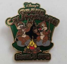Camping Chip and Dale