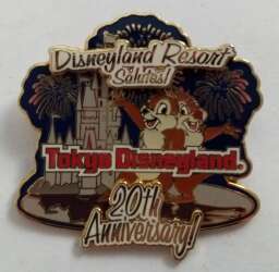 Tokyo Disneyland 20th Anniversary