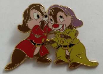 Chip & Dale as Grumpy and Dopey
