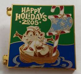 Yacht Club - Chip & Dale Greeting Card