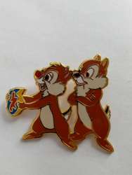 912 - Mickey's Super Star Trading Team - Mickey's Super Star Trading Team (Chip & Dale) - Walt Disney World alternate image